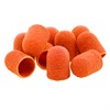 Sliphättor 10 mm medium, orange 10 st