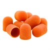 Sliphättor 13 mm medium, orange 10 st