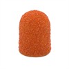 Sliphättor 13 mm extra grov orange 10 st