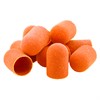 Sliphättor 16 mm medium, orange 10 st