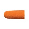 Sliphättor Konisk 5 mm fin orange 10 st