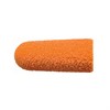 Sliphättor Konisk 5 mm medium orange 10 st