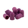 Sliphättor 7 mm medium, lila 10 st