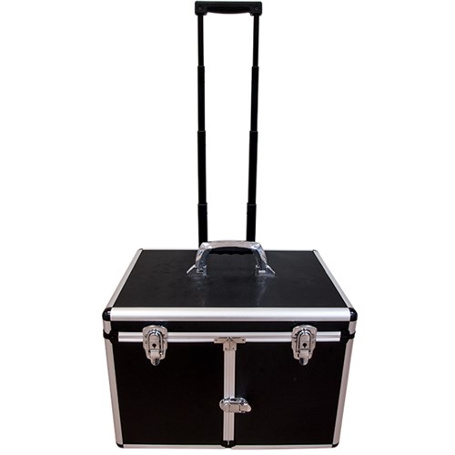 Hembesöksväska med hjul och handtag