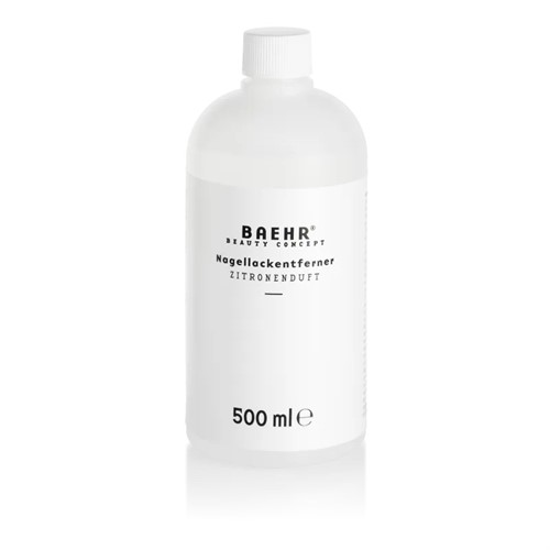 Nagellacksremover Baehr 500 ml