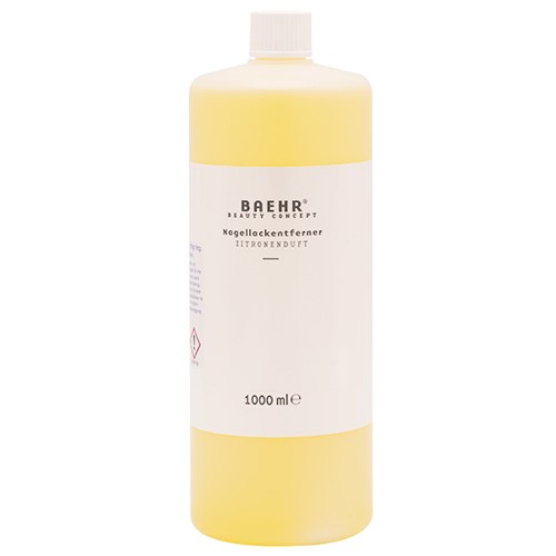 Nagellacksremover Baehr 1000 ml