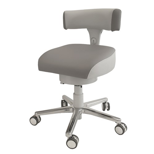 Pending Ponso 1 Arbetsstol Chrome/Pearl