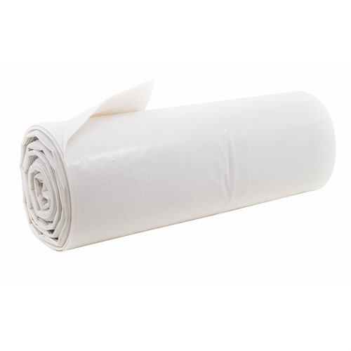 Avfallspåse 60 L Vit 15 st