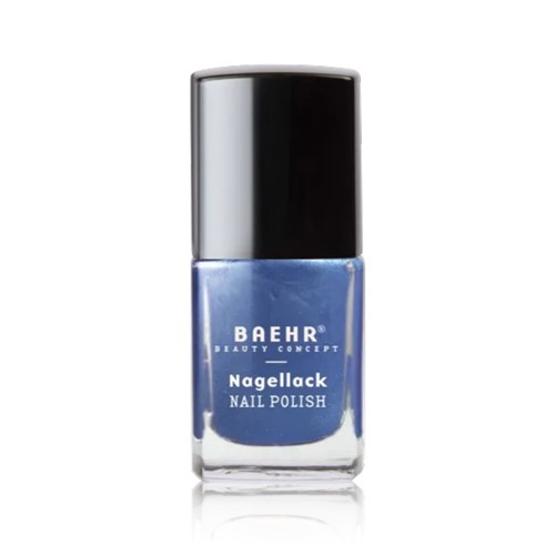 Baehr Nagellack, Navy Blue Metallic