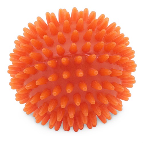 Piggboll 6 cm, orange