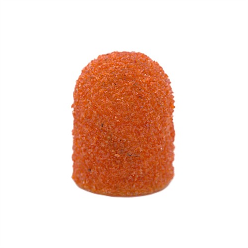 Sliphättor 10 mm extra grov orange 10 st