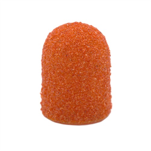 Sliphättor 13 mm extra grov orange 10 st