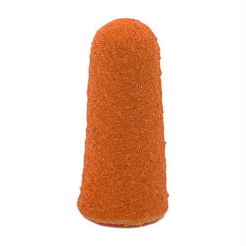 Sliphättor Konisk 8 mm fin orange 10 st