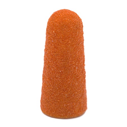 Sliphättor Konisk 8 mm medium orange 10 st