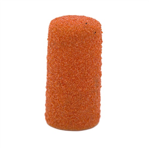 Sliphättor Cylindrisk 10 mm grov orange 10 st