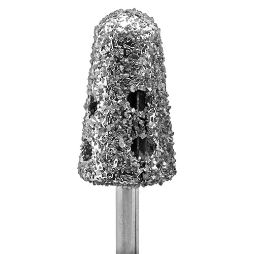 Diamant med hål, konformad, normal