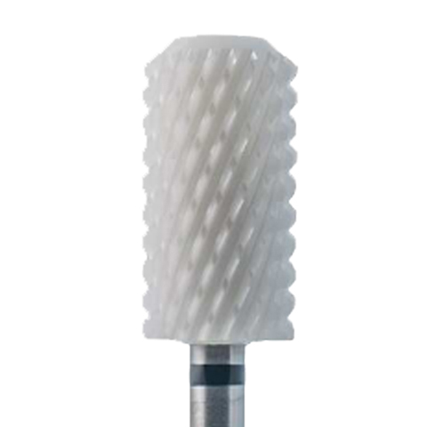 Keramikfräsare cylindrisk extra grov för högerhänta