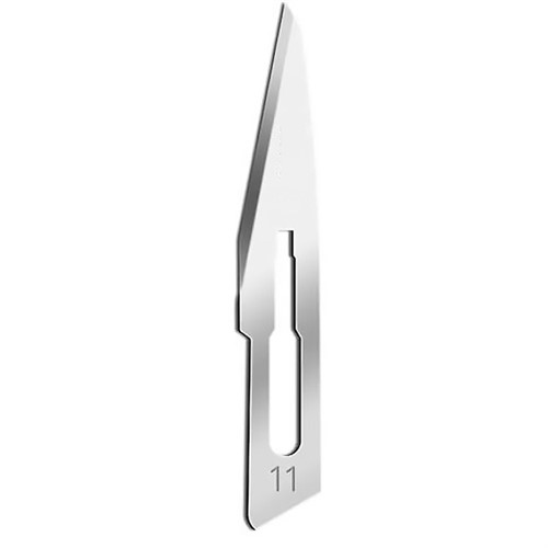 Skalpellblad Swann-Morton nr.11 sterila, 100 st