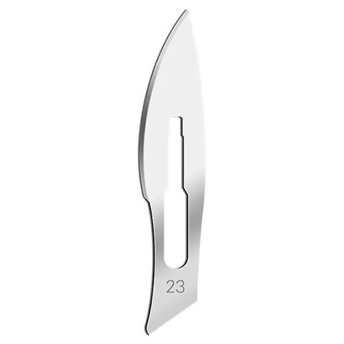 Skalpellblad Swann-Morton nr.23 sterila, 100 st