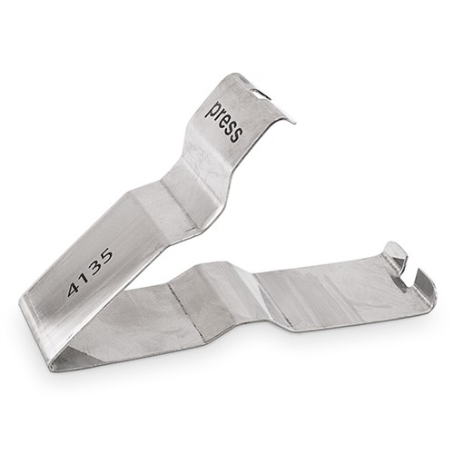 Bladborttagare rostfri