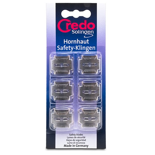 Credo Säkerhetsblad 6 St