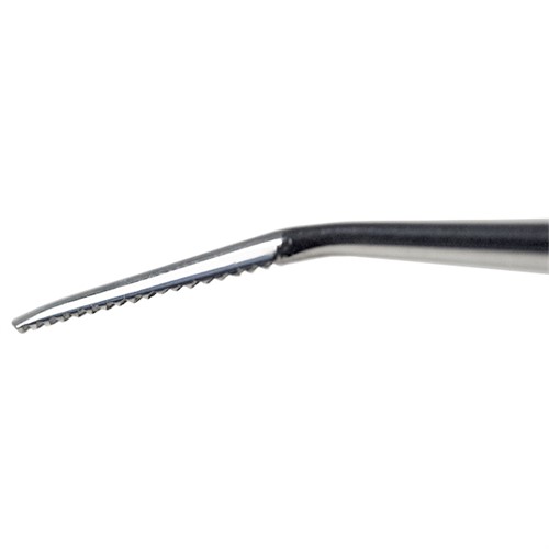 Nageltrångsfil vinklad ensidig enkelhuggen rostfri