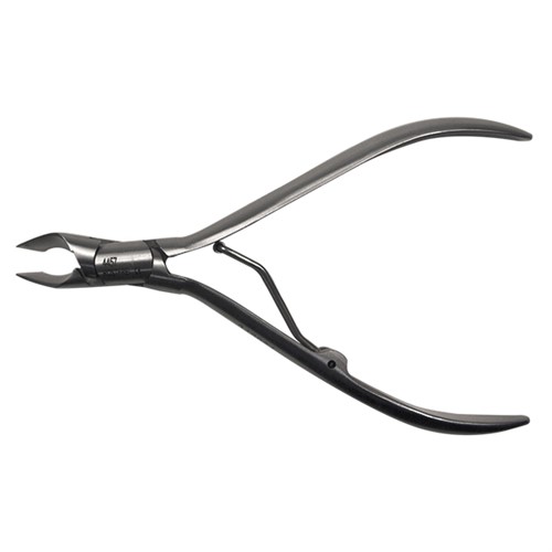 Hudtång SR delbar rak vinklad 10 cm rostfri