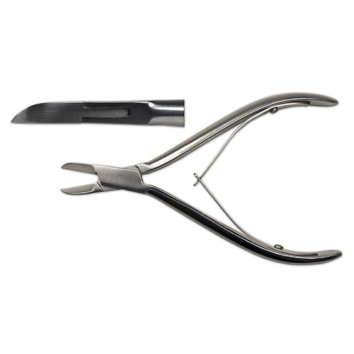 Nageltång SR rak 13 cm rostfri