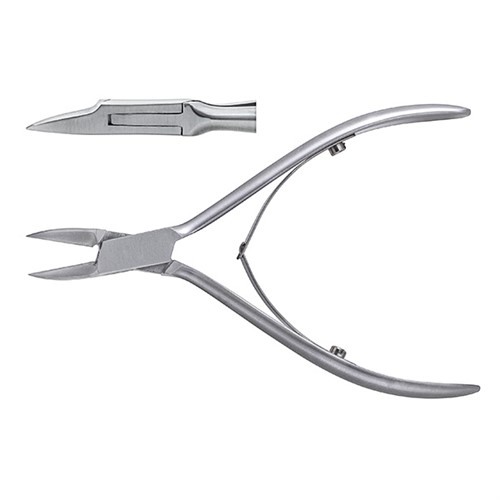 Nageltrångstång Kiehl 11 cm rostfri