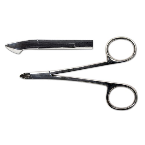 Hudsax SR rundad 10,5 cm rostfri