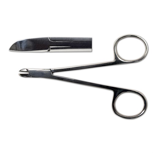 Hudsax SR plan 10,5 cm rostfri