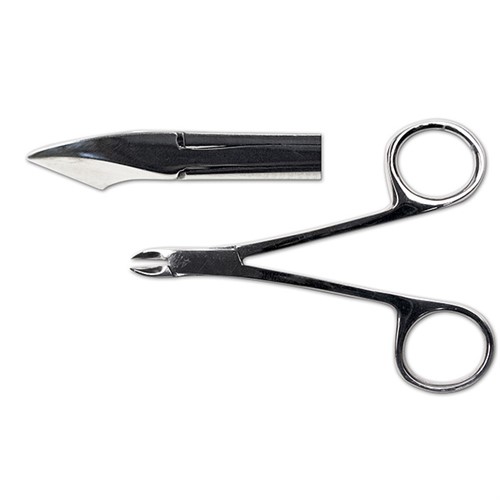 Hudsax SR rak vinklad 9 cm rostfri