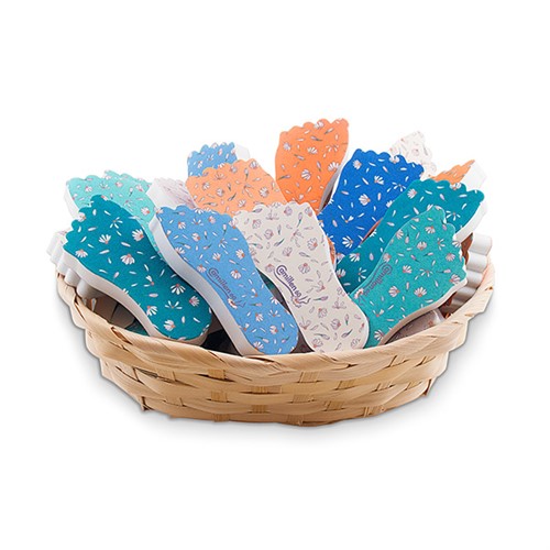 Fotfil Fot I Korg, 36 St