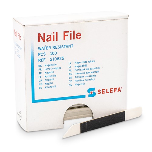 Nagelfilar Engångs, 100 st