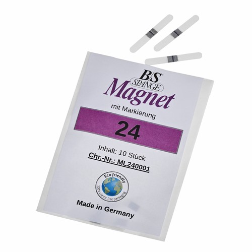 Spange Magnet Storl. 24, 10 st