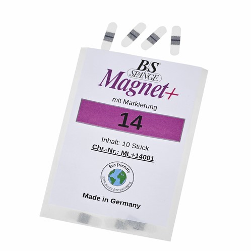 Spange Magnet Plus Storl. 14, 10 st