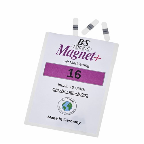Spange Magnet Plus Storl. 16, 10 st