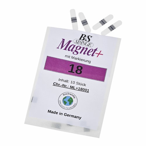 Spange Magnet Plus Storl. 18, 10 st