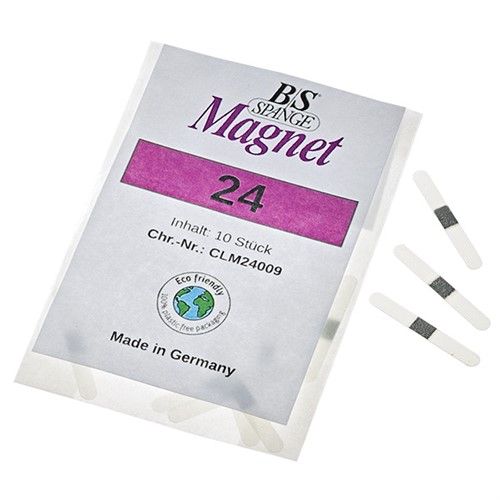 Spangeplattor storlek 24, 10 st