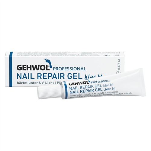 Gehwol Nail Repair Gel Mellanviskositet, Klar