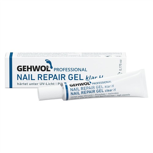 Gehwol Nail Gel Högviskositet, Klar