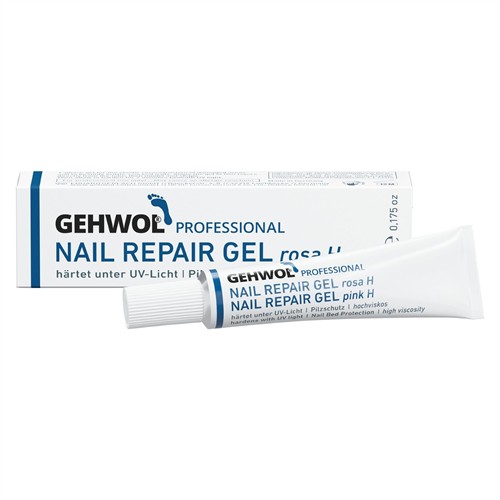Gehwol Nail Gel Högviskositet, Rosa