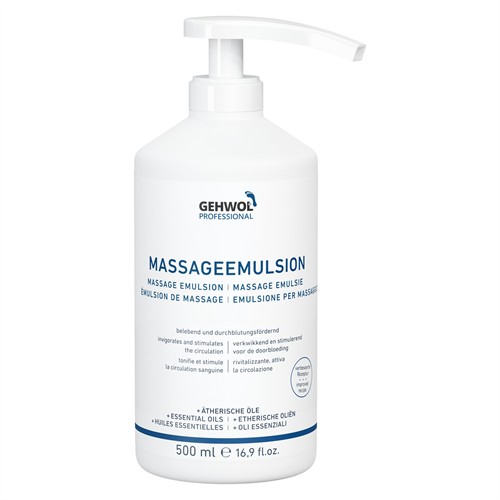Gehwol Professional Massage Emulsion 500 ml
