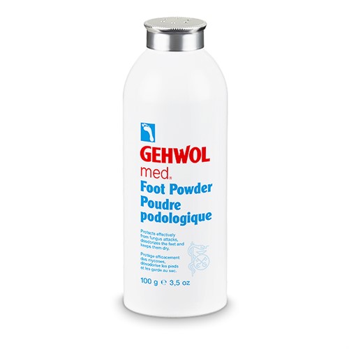 Gehwol med® fotpuder 100 g