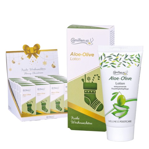 Camillen Lotion Aloe-Oliv Jul 30 ml