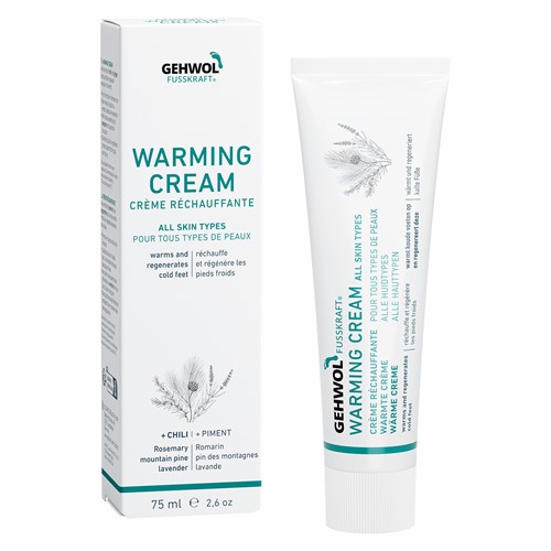 Gehwol Fusskraft® Warming Cream (Röd) 75 ml