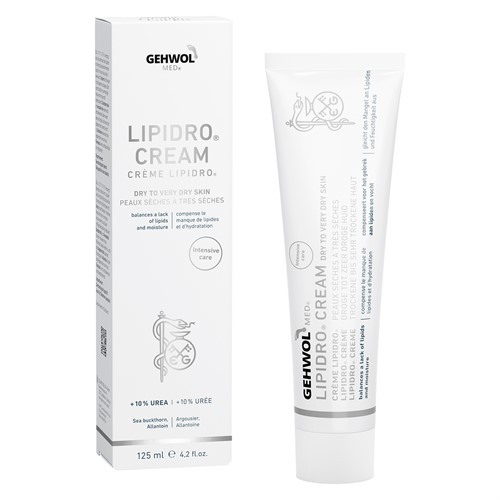 Gehwol med® Lipidrocreme 125 ml