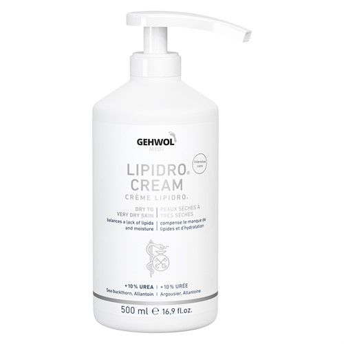 Gehwol med® Lipidrocreme 500 ml Pump