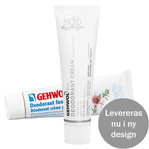 Gehwol med® Fotdeocreme 125 ml
