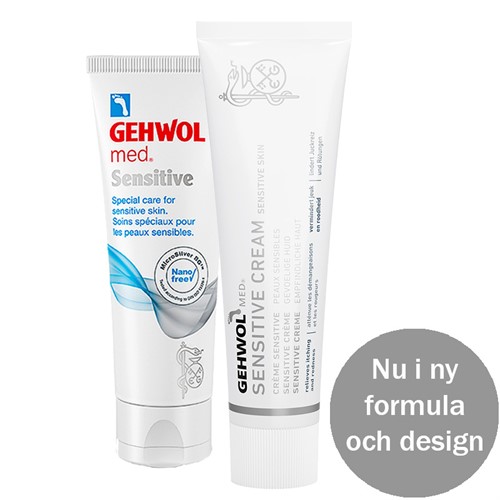 Gehwol med® Sensitive 75 ml